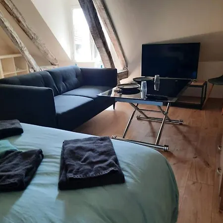 Appartement La Marmotte de la Cathédrale - Calme - Jardin à Troyes Extérieur photo