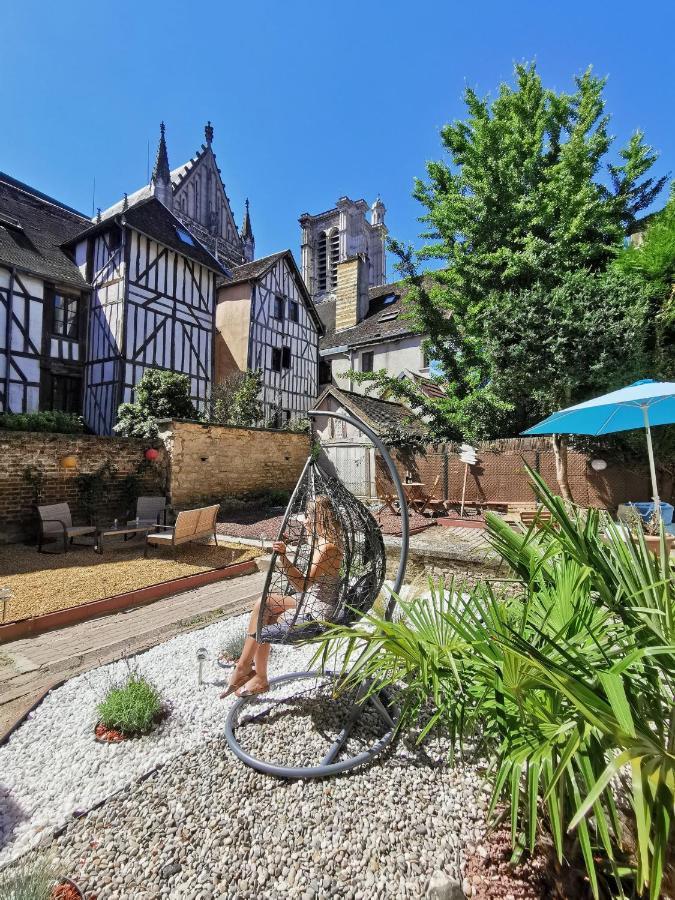 La Marmotte De La Cathédrale - Calme - Jardin *