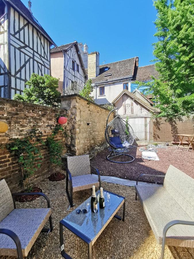 La Marmotte De La Cathedrale - Calme - Jardin * Troyes